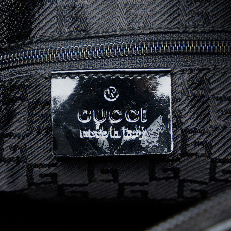 Gucci Handbag Grey Canvas