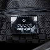Gucci Handbag Grey Canvas