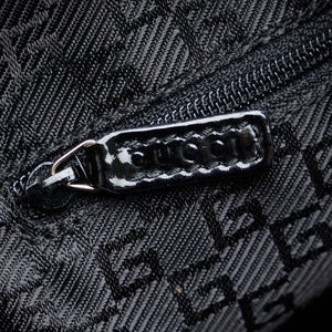 Gucci Handbag Grey Canvas