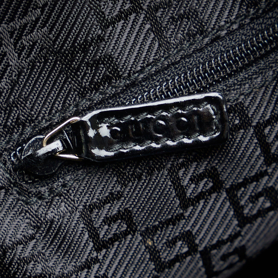 Gucci Handbag Grey Canvas