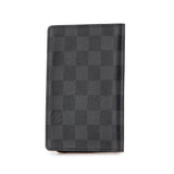 Black Louis Vuitton Damier Graphite Passport Cover