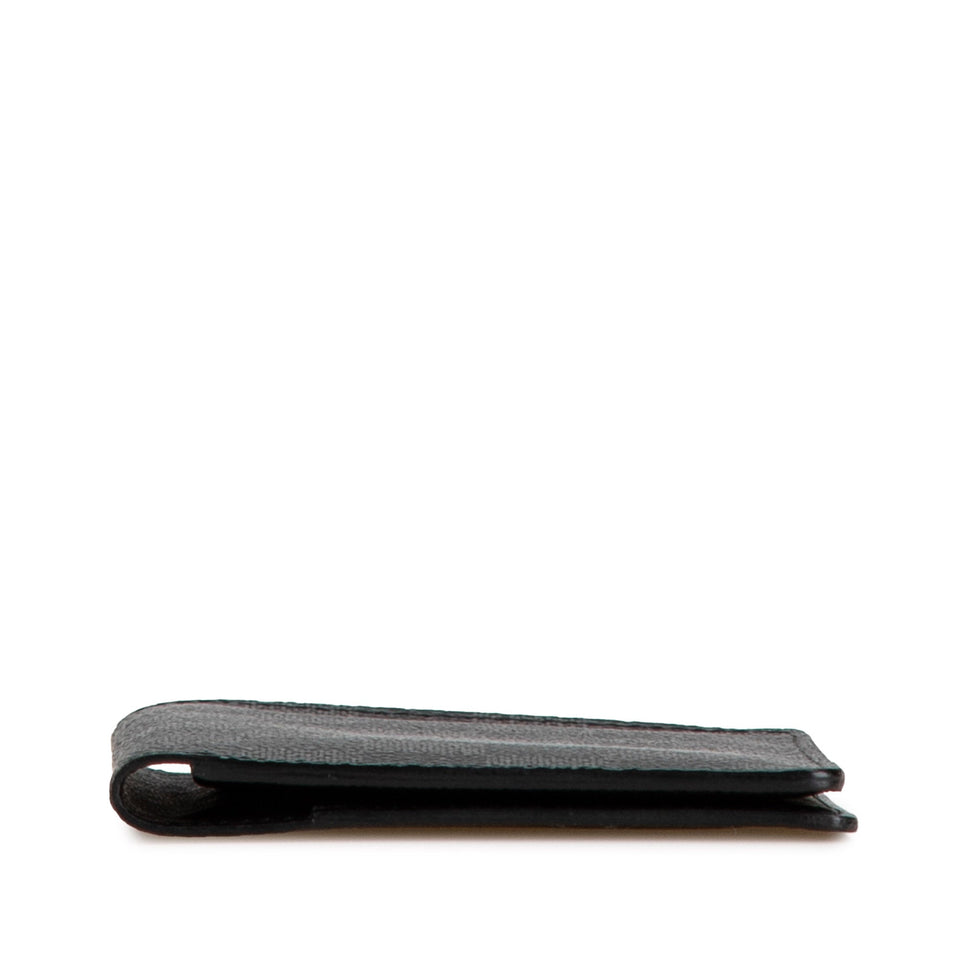 Black Louis Vuitton Damier Graphite Passport Cover