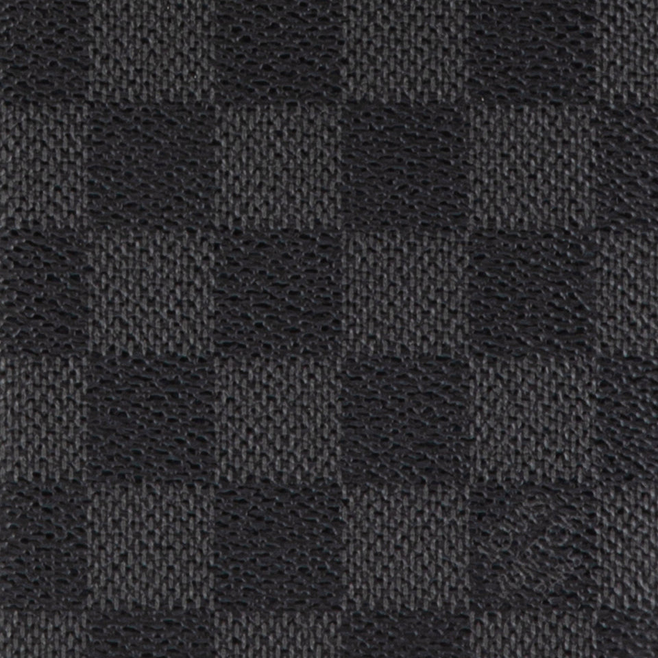 Black Louis Vuitton Damier Graphite Passport Cover