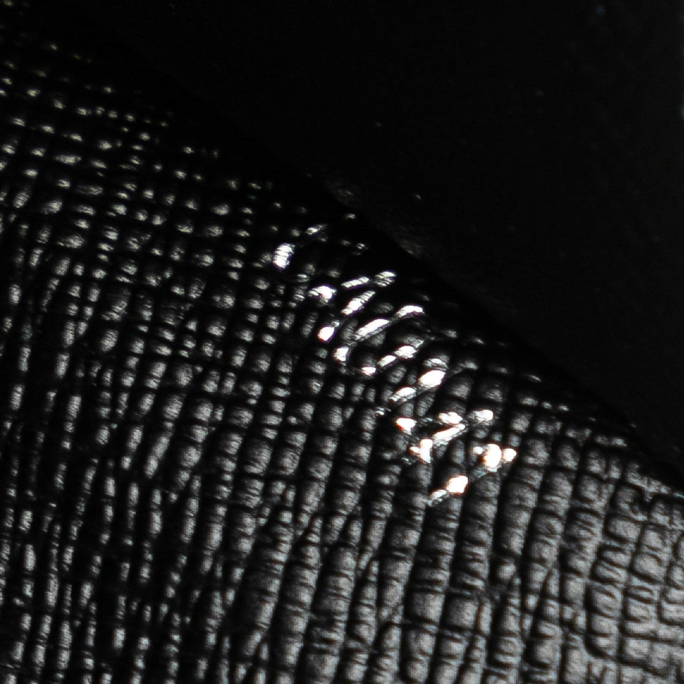 Black Louis Vuitton Damier Graphite Passport Cover