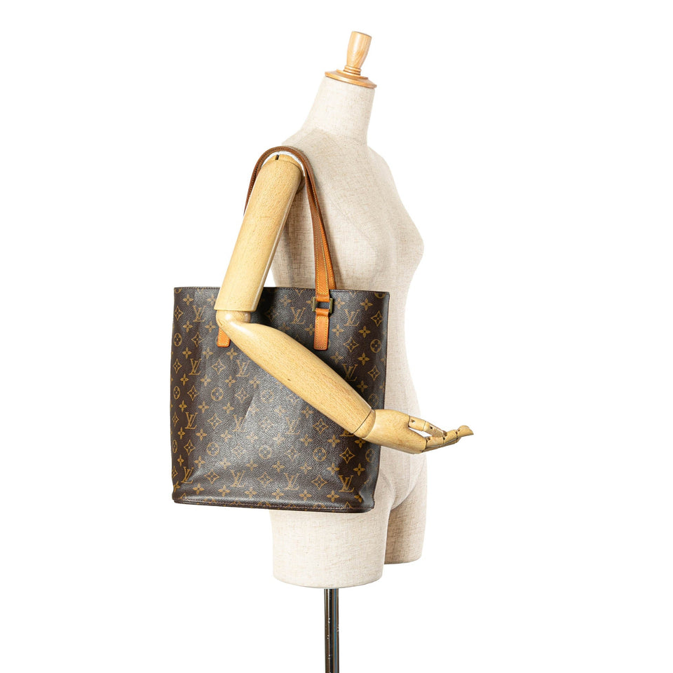 Brown Louis Vuitton Monogram Vavin GM Tote Bag