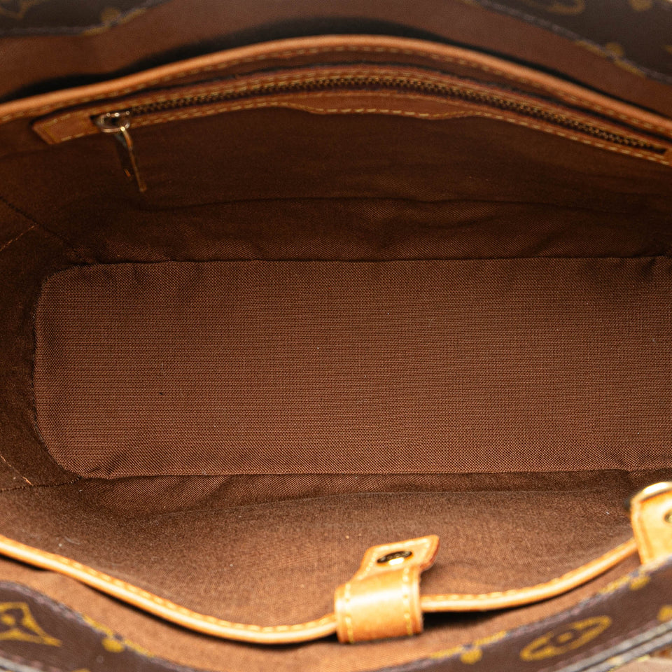 Brown Louis Vuitton Monogram Vavin GM Tote Bag
