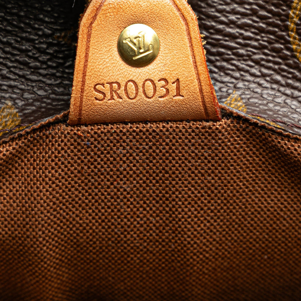 Brown Louis Vuitton Monogram Vavin GM Tote Bag