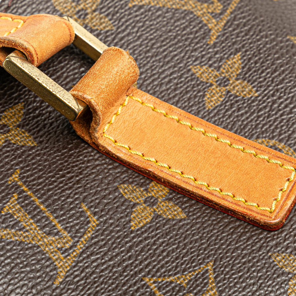 Brown Louis Vuitton Monogram Vavin GM Tote Bag