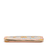 White Louis Vuitton Damier Azur Summer Trunks Pochette Weekend Crossbody Bag