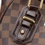 Brown Louis Vuitton Damier Ebene Griet Tote Bag