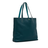 Blue Hermes Reversible Double Sens 45 Tote Bag