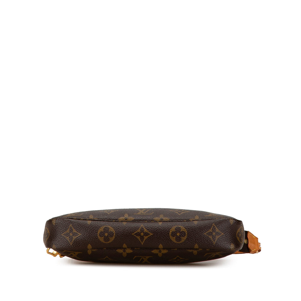 Brown Louis Vuitton Monogram Pochette Accessoires Shoulder Bag