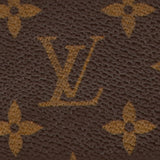 Brown Louis Vuitton Monogram Pochette Cles Coin Pouch