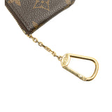 Brown Louis Vuitton Monogram Pochette Cles Coin Pouch