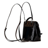 Black Louis Vuitton Monogram Vernis Hot Springs Backpack