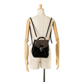 Black Louis Vuitton Monogram Vernis Hot Springs Backpack
