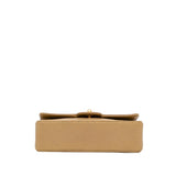 Chanel Classic Double Flap Small Beige Lambskin Gold