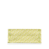 Dior Book Tote Green Oblique Canvas