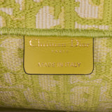 Dior Book Tote Green Oblique Canvas