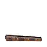 Brown Louis Vuitton Damier Ebene Multicles 6 Key Holder