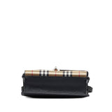 Burberry Macken Brown House Check Canvas