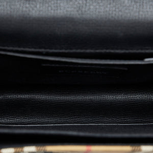 Burberry Macken Brown House Check Canvas