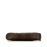 Brown Louis Vuitton Monogram Mini Pochette Accessoires Handbag