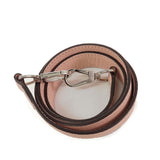Pink Louis Vuitton Monogram Mahina Babylone BB Satchel