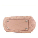 Pink Louis Vuitton Monogram Mahina Babylone BB Satchel