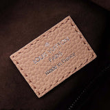 Pink Louis Vuitton Monogram Mahina Babylone BB Satchel