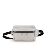 White Louis Vuitton Monogram Taigarama Outdoor Bumbag Belt Bag