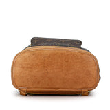Brown Louis Vuitton Monogram Montsouris MM Backpack