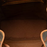 Brown Louis Vuitton Monogram Montsouris MM Backpack