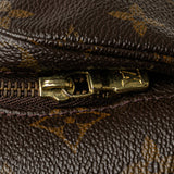 Brown Louis Vuitton Monogram Montsouris MM Backpack