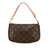 Brown Louis Vuitton Monogram Pochette Accessoires Shoulder Bag