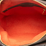 Brown Louis Vuitton Damier Ebene Triana Handbag