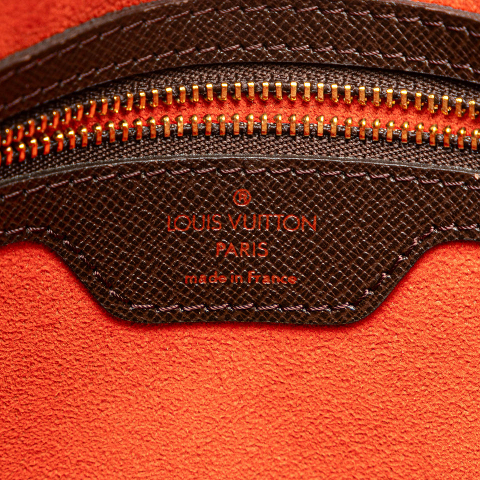 Brown Louis Vuitton Damier Ebene Triana Handbag
