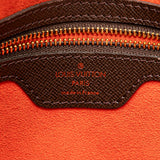 Brown Louis Vuitton Damier Ebene Triana Handbag
