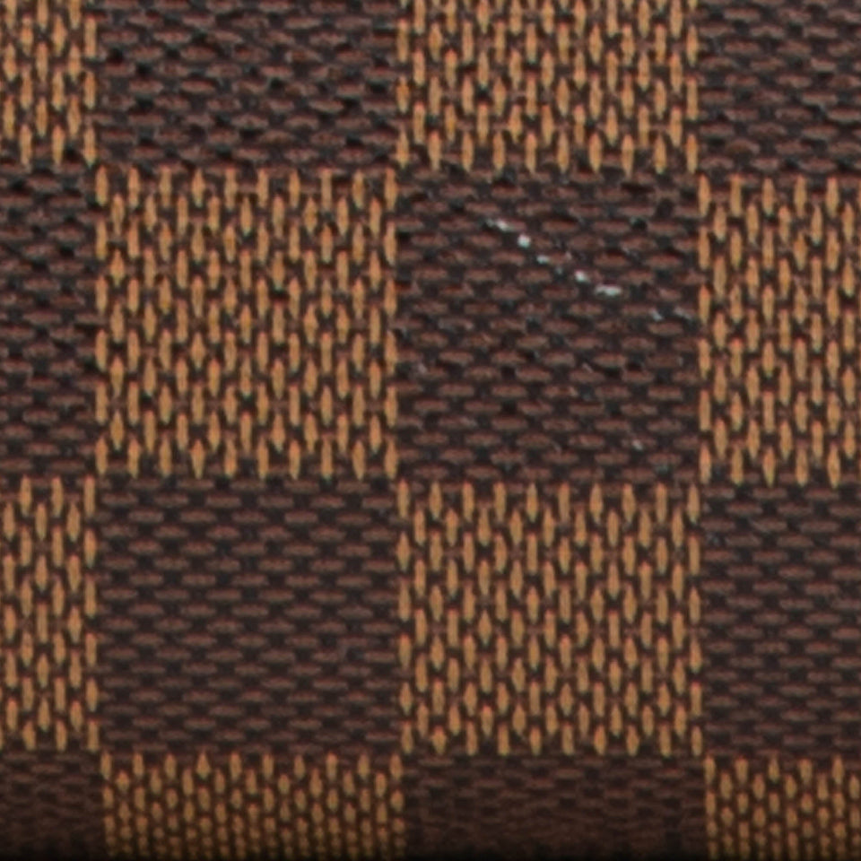 Brown Louis Vuitton Damier Ebene Triana Handbag