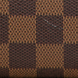 Brown Louis Vuitton Damier Ebene Triana Handbag