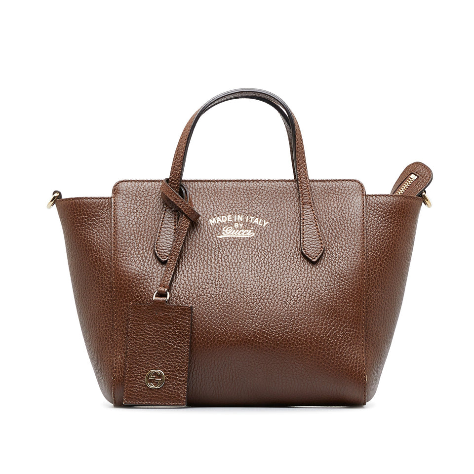 GUCCI Mini Swing Satchel