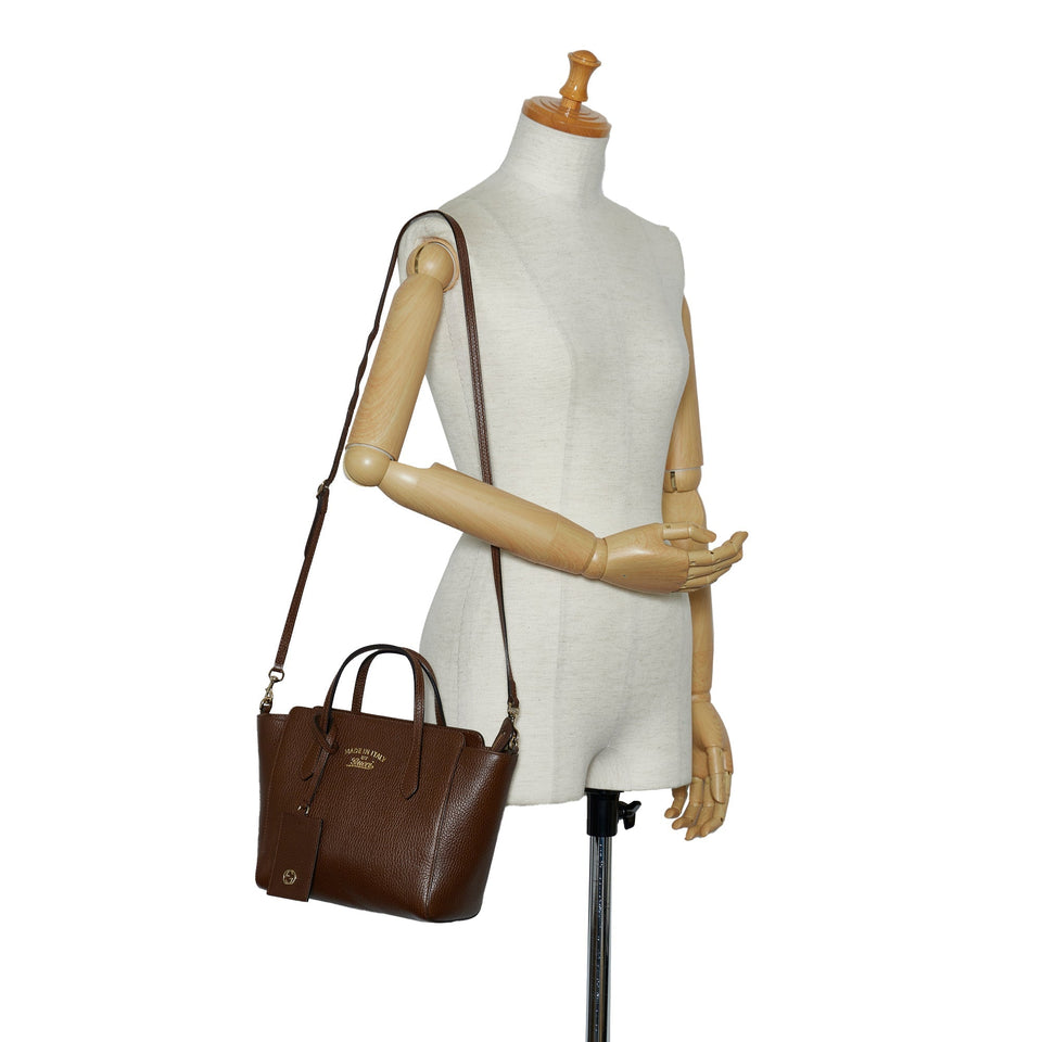 GUCCI Mini Swing Satchel