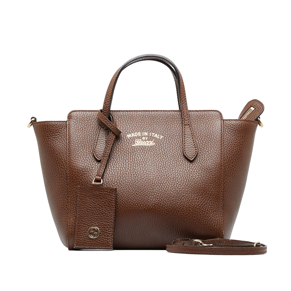 GUCCI Mini Swing Satchel