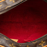 Brown Louis Vuitton Monogram Croissant MM Hobo Bag