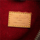 Brown Louis Vuitton Monogram Croissant MM Hobo Bag