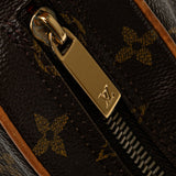 Brown Louis Vuitton Monogram Croissant MM Hobo Bag