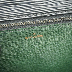 Louis Vuitton Trapèze  Leather Clutch Bag