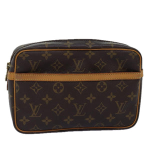 Louis Vuitton Monogram Compiegne 23 Clutch Bag