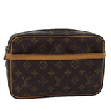 Louis Vuitton Monogram Compiegne 23 Clutch Bag