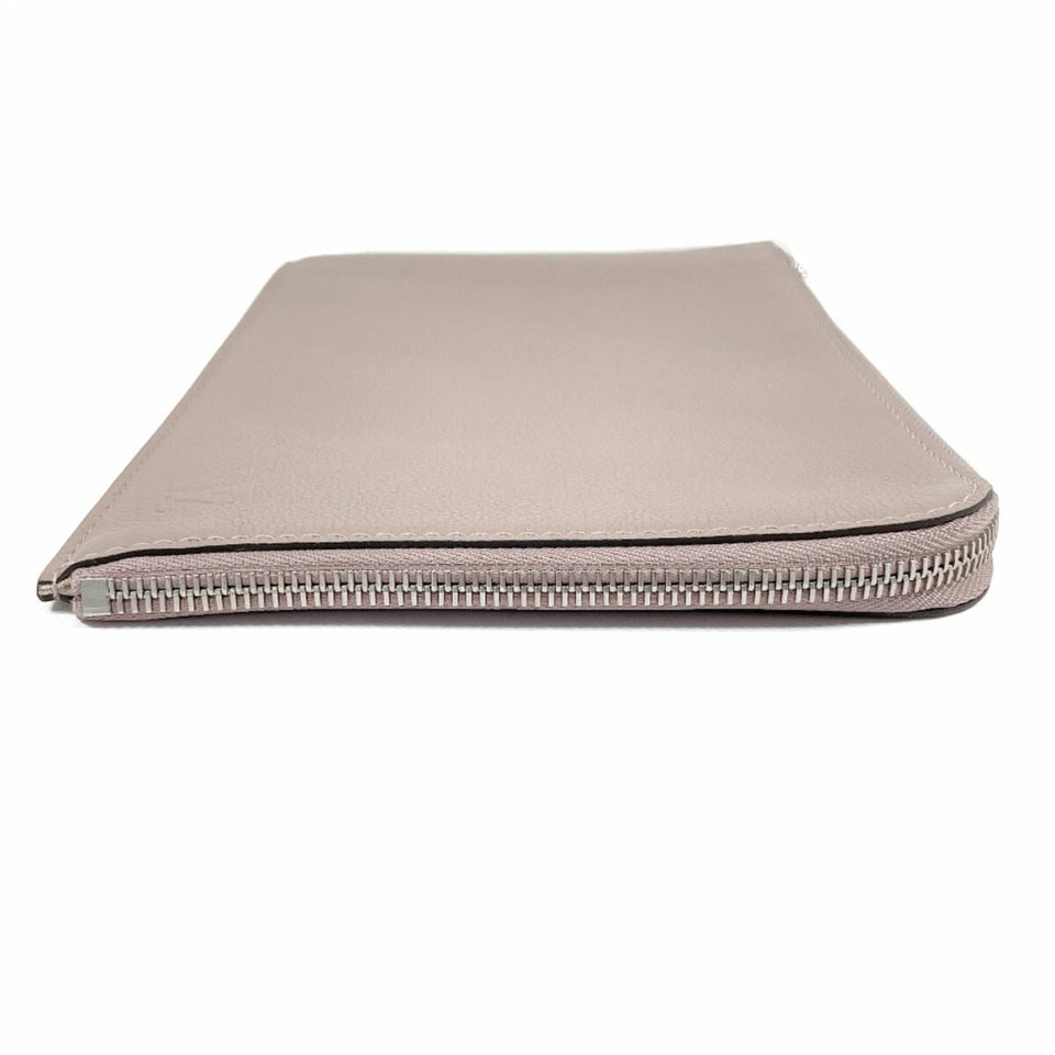 Louis Vuitton Jules  Leather Clutch Bag
